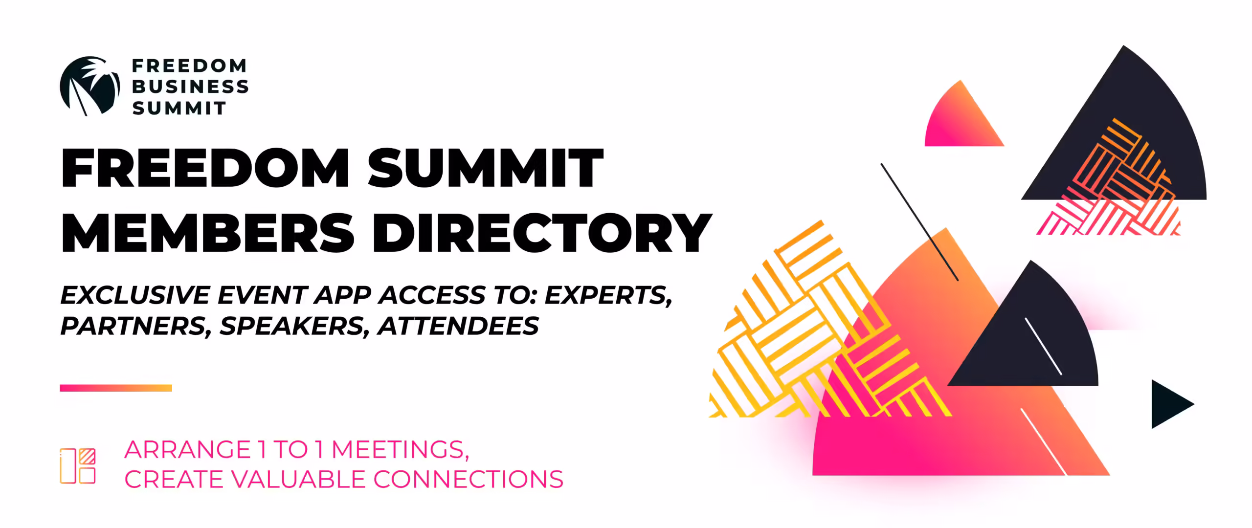 Freedom Summit Members Directory cover